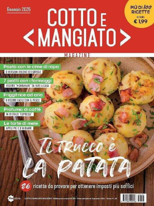 Title details for Cotto e Mangiato by RTI spa - Available